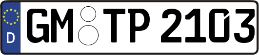 GM-TP2103