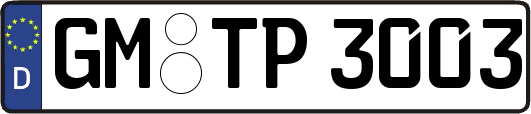 GM-TP3003