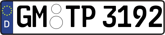 GM-TP3192