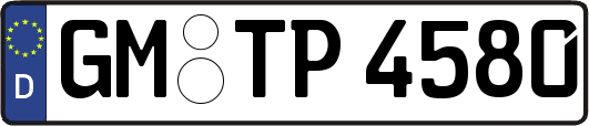 GM-TP4580