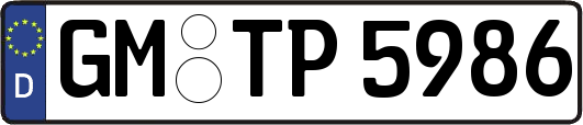 GM-TP5986
