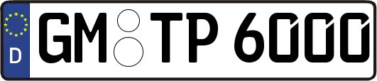 GM-TP6000