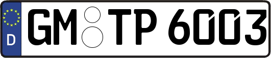 GM-TP6003