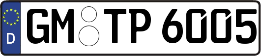 GM-TP6005