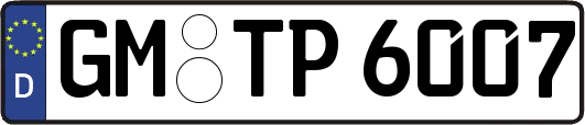 GM-TP6007