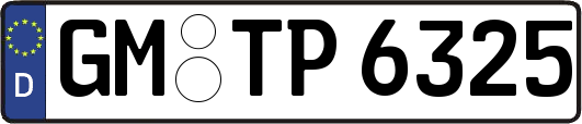 GM-TP6325
