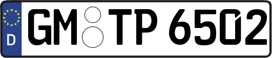 GM-TP6502