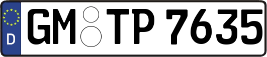 GM-TP7635
