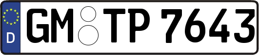 GM-TP7643