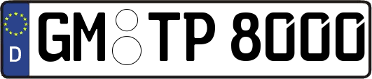 GM-TP8000