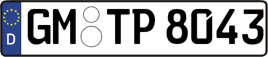 GM-TP8043