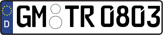 GM-TR0803