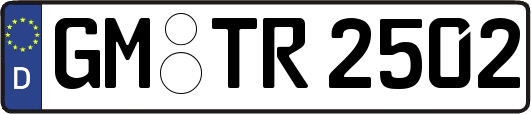 GM-TR2502
