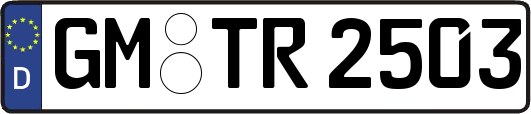 GM-TR2503