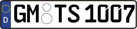 GM-TS1007