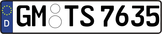 GM-TS7635