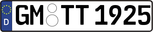 GM-TT1925
