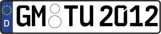 GM-TU2012
