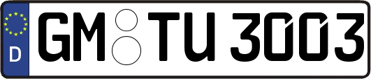 GM-TU3003