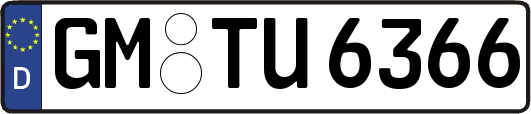 GM-TU6366