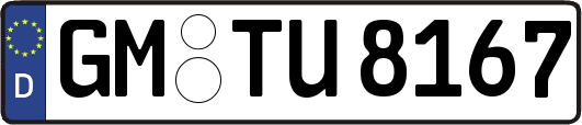 GM-TU8167