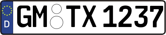 GM-TX1237