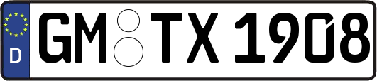GM-TX1908