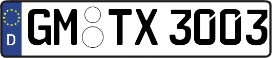 GM-TX3003