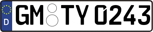 GM-TY0243