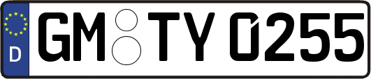 GM-TY0255