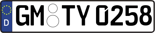 GM-TY0258