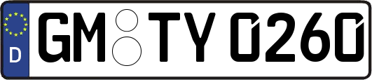 GM-TY0260