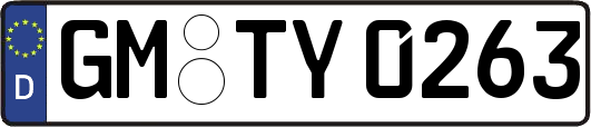 GM-TY0263