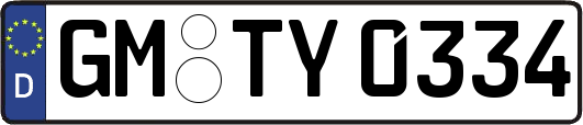 GM-TY0334