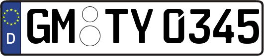 GM-TY0345