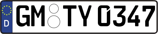 GM-TY0347
