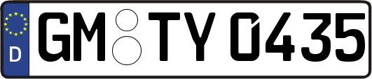 GM-TY0435