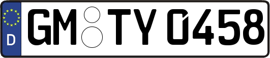 GM-TY0458