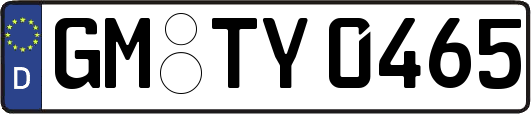 GM-TY0465