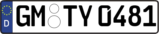 GM-TY0481