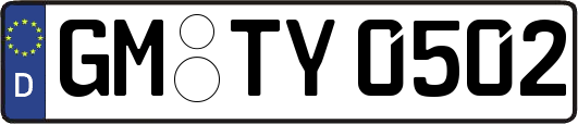 GM-TY0502