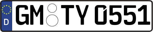 GM-TY0551