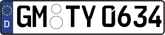 GM-TY0634