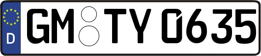 GM-TY0635