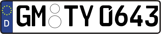 GM-TY0643