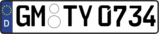 GM-TY0734
