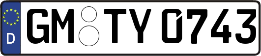 GM-TY0743