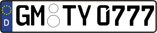 GM-TY0777