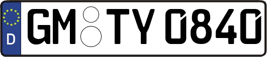 GM-TY0840
