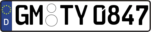 GM-TY0847
